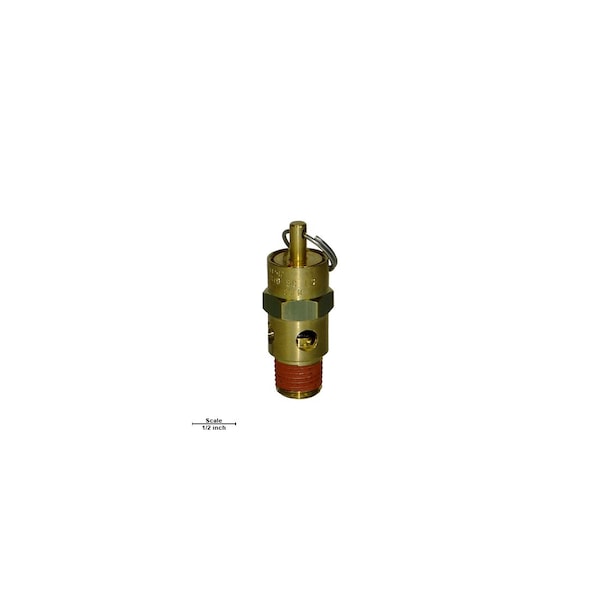 Bedford Precision Air Relief Safety Valve - 110 PSI - Replacement for Graco/Binks/Devilbiss 159-02R